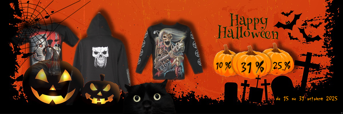 Jusqu'à 31% de réduction pour fêter Halloween !